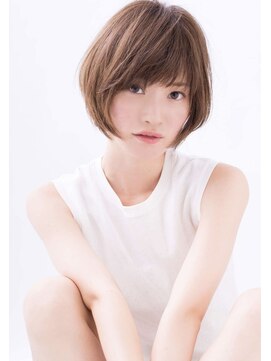 マッシュアンドマッシュアヴェダ ららぽーと福岡店(mash&mash AVEDA) ベージュカラー☆大人可愛いボブ/20代30代40代/ららぽーと福岡