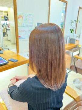 ビューティーサロンジェイ(Beauty Salon J) まとまる髪｜縮毛矯正｜安城｜美容室｜ヘアケア｜美髪矯正