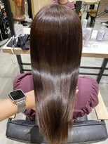 ゼスト 三鷹店(ZEST) 【ZEST 三鷹 】髪質改善×ピンクブラウン