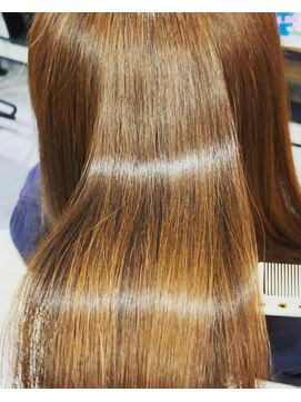 ヘアーデザイン ピニック(hair design P2C) 髪質改善 イマヘア美髪改善トリートメント