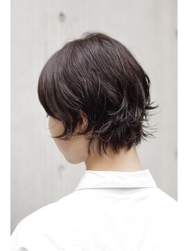 モイ(moy) 似合わせカット 美髪のススメ ショート ボブ
