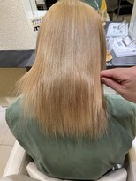 マティス 表参道(matiz)&nbsp;ホワイトグレージュ/デザインカラー/インナーカラー