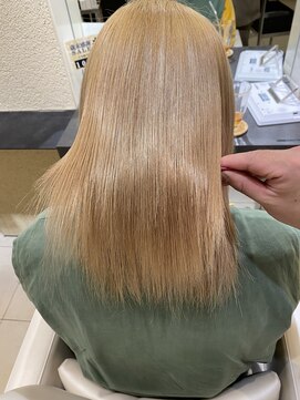 マティス 表参道(matiz) ホワイトグレージュ/デザインカラー/インナーカラー