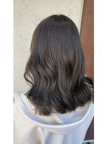 ベイス アワジ(BASE)&nbsp;ブリーチなし透明感カラー