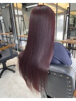 イキプラスディードットログ 大和八木駅前店(ikii+D.Log) 高濃度水素ULTOWAトリートメント×赤髪