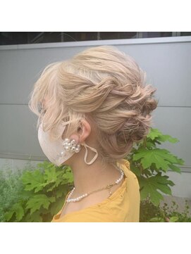 プラグ バイ ネオリーブ(plug by neolive) 大人ガーリー/チョコレート×髪質改善 [髪質改善/縮毛矯正]韓国J