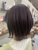 エイム ヘアメイク 横川店(eim HAIR MAKE) Cherry pink