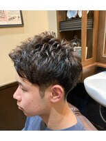 ヒロギンザ 青山店(HIRO GINZA)&nbsp;ツーブロックショートスタイル