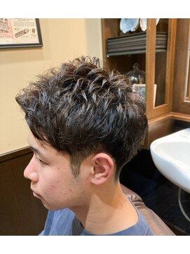 ヒロギンザ 青山店(HIRO GINZA) ツーブロックショートスタイル