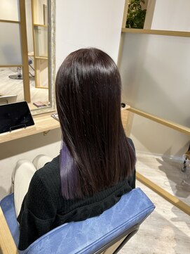 コネクト(Connect) インナーカラー♪