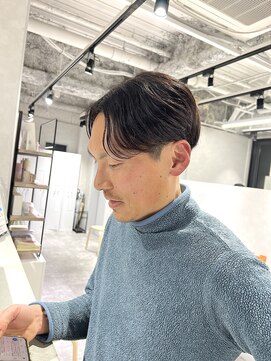 キートス(Kiitos) カット＋ツヤ髪質改善　2枚目　before