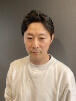 リリー(Lily)&nbsp;くせ毛を活かしたメンズスタイル