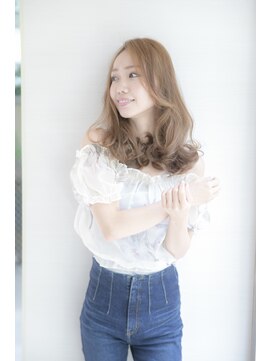 アフロディーテ 銀座(APHRODITE GINZA) ショコラアッシュ/ふんわりカール/ヘルシースタイル/銀座/東銀座