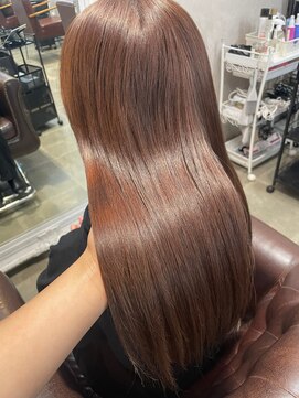 オルソーヘアー(orso hair) orsohair x グロスピンクブラウン