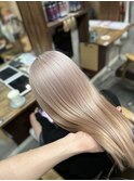 #ショコラアッシュ#ヘルシースタイル#ふんわりカール