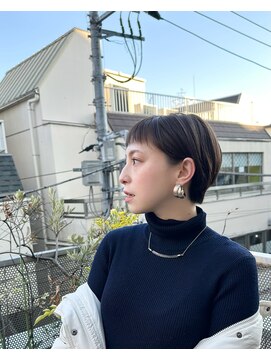 サンチャサロン(sancha salon) ハンサムショート