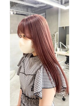 クリム(qulim) pinkbrown