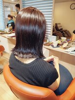 スカイハイ(Sky-high)&nbsp;切りっぱなしロブ