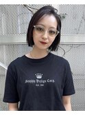 切りっぱなし/切りっぱなしボブ/酸性ストレート/ミニボブ