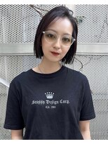 ニコ トウキョウ ヨコハマ(nico)&nbsp;切りっぱなし/切りっぱなしボブ/酸性ストレート/ミニボブ