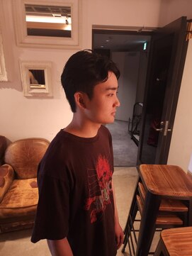 ブロック ジャポン(bloc japon) 前下がりのショートスタイル