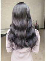 ソヨン 茨木店(SOYON) 髪質改善カラー　ラテグレージュ