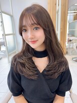 アフロートリノ(AFLOAT Leino)&nbsp;大人可愛い　ワンカール　ハイレイヤー　顔まわりシースルー#