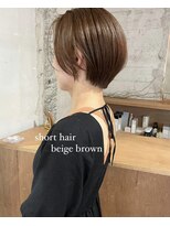 ユニ(uni)&nbsp;耳掛けショート/ショートボブ/２０代/３０代/４０代