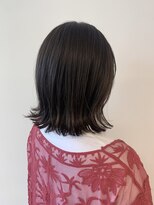 ファースト 長町店(first)&nbsp;３０代４０代◎ブラックアッシュボブ