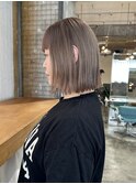 【keen×田中】くすみベージュ