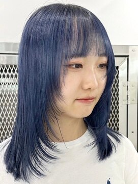 ウィコ 新宿(WICO) midnight blue [新宿駅/デザインカラー/シルキーベージュ]