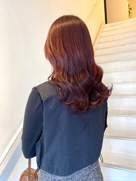 イト(ito) 【 ito ／ 梅田 】×ウェーブヘア