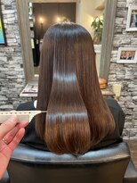 ブリード ヘアデザイン(breed hair design) 当日予約もOK!!【髪質改善超音波トリートメント/髪質改善】