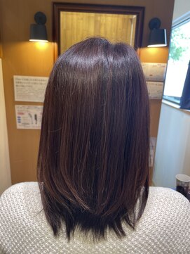 チアー ヘアリラクゼーション(cheer HAIRRELAXATION) ミディアムヘア