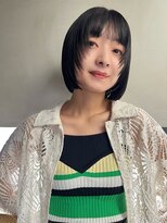 ブローチ 表参道(broocH)&nbsp;ボブ/ミニボブ/ぱつっとボブ/マチルダボブ/表参道/青山