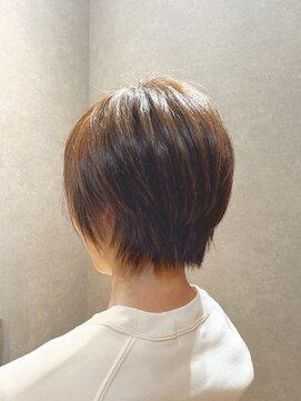 シーインフィニート 清澄白河 現代美術館MOT前店(C∞) スッキリショート ベージュハイライト