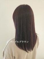ヘアースペース リアン(HAIR SPACE Rien) 【パープルブラウン】