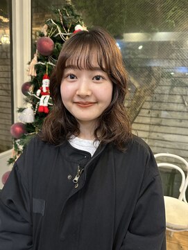 ガーランド (Garland) ゆるふわパーマ