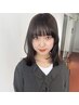 残留物質を除去＊10年後の髪のことを考えたレゾ＋カット＋カラーコース
