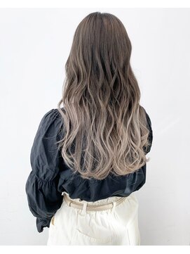 シエスタ バイ アンブルリュクス(siesta by amble luxe) ホワイトグラデーション