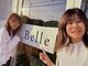 ベル(Belle)の写真/女性スタッフ2人による施術で周りを気にせず髪のお悩みを相談できる◎あなただけの癒しのSalonTimeを―…。