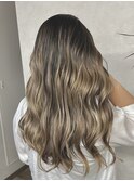 イメチェンヘアスタイル/フルバング/似合わせカット