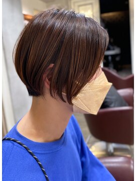 シュク 高円寺(SYUK) SYUK kazu 【高円寺 顔まわりカット 髪質改善 ハイライト 】