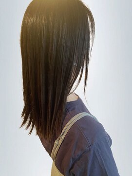 ヘアーデザインハル(hair desigin hal) ナチュラルストレート