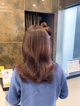 シュヴー 浦安店(CHEVEUX) ［千葉／浦安／三谷］ブリーチなし　７トーンショコラブラウン