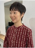 ベリーショート_ピクシーカット_下北沢
