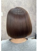 髪質改善ストレ ート