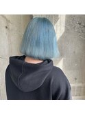 ハイトーン水色ペールカラー10代20代