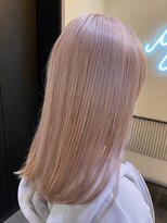 サロンドミルク 溝の口店(salon de MiLK)&nbsp;ピンクベージュ