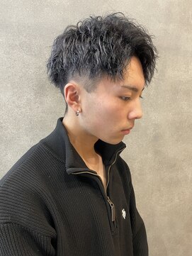 リズム バイ リンクス(Re:ism by Links) メンズツイストパーマ